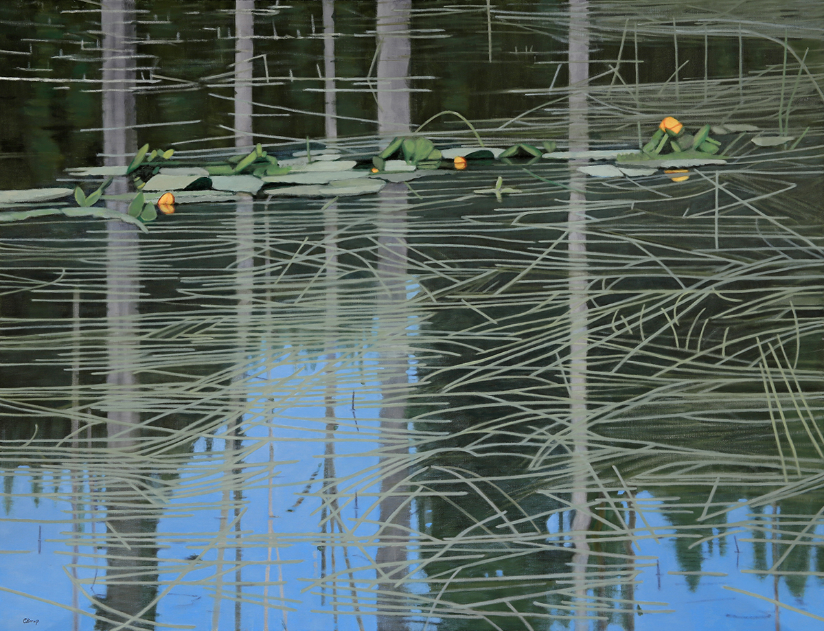 Water Lilies, Connie Borup