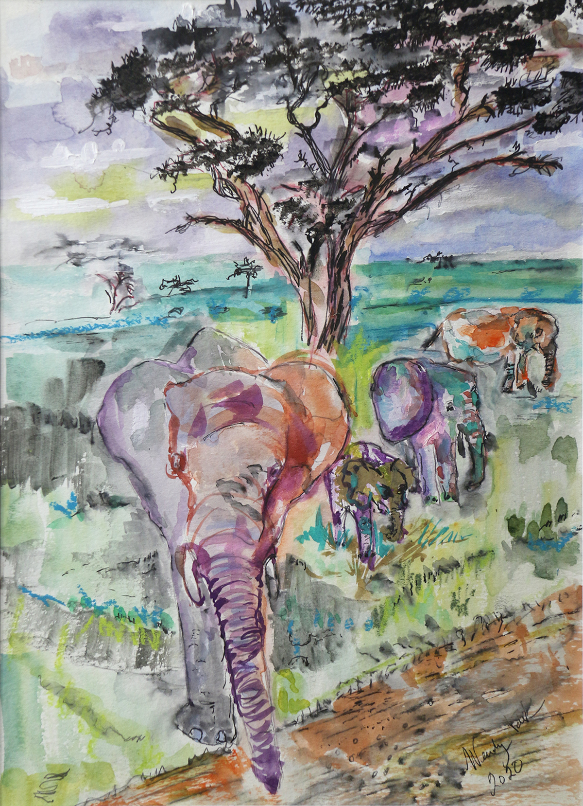 Les Petits Éléphants, Wendy Van de Kamp