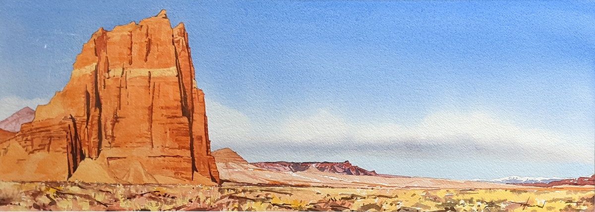 Temple of the Sun, Capitol Reef