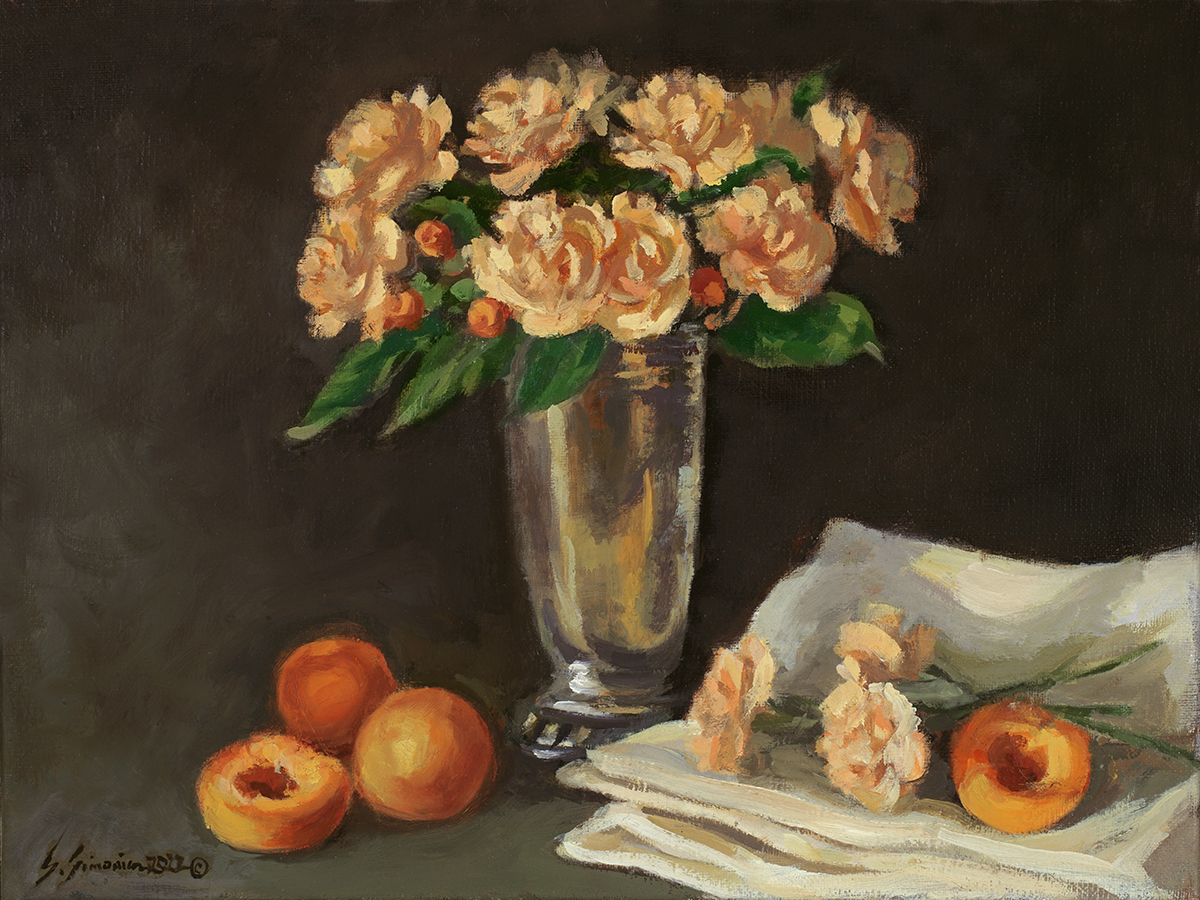 Apricots and Carnations