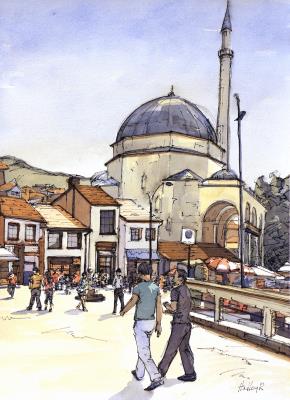 A Casual Day In Prizren, Kosovo