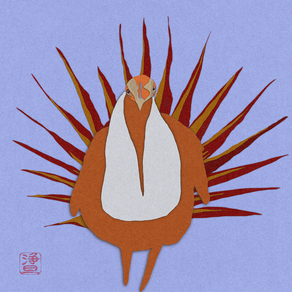Fanciful Grouse