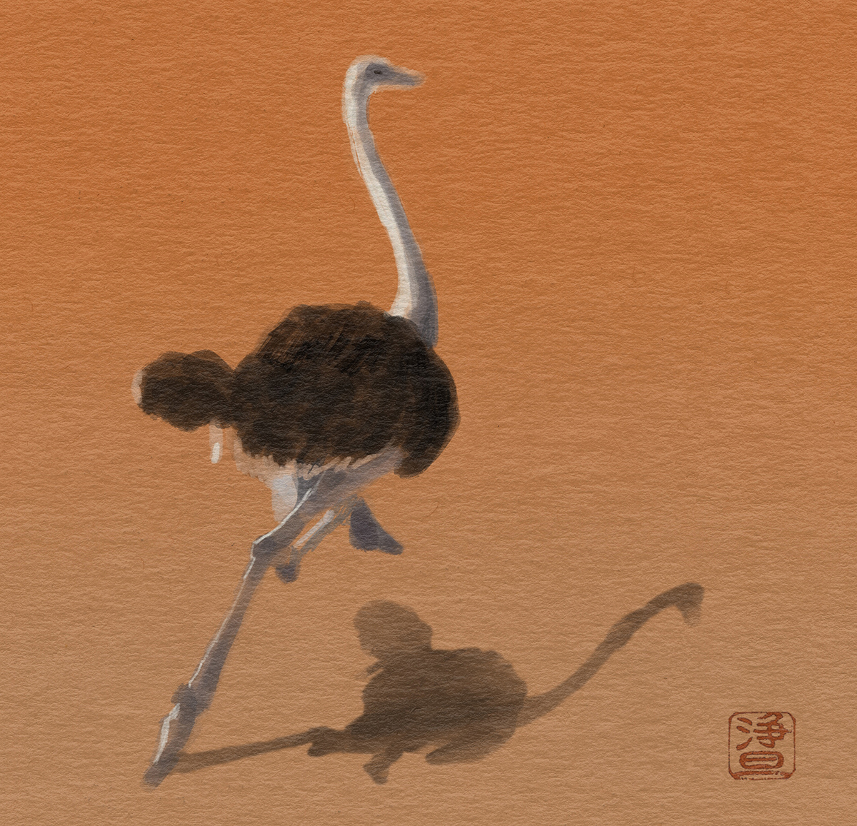 Dance of the Sugar Plum Ostriches IV