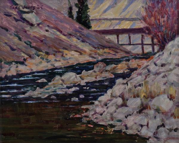 <br><b>Truckee River with Bridge</b>