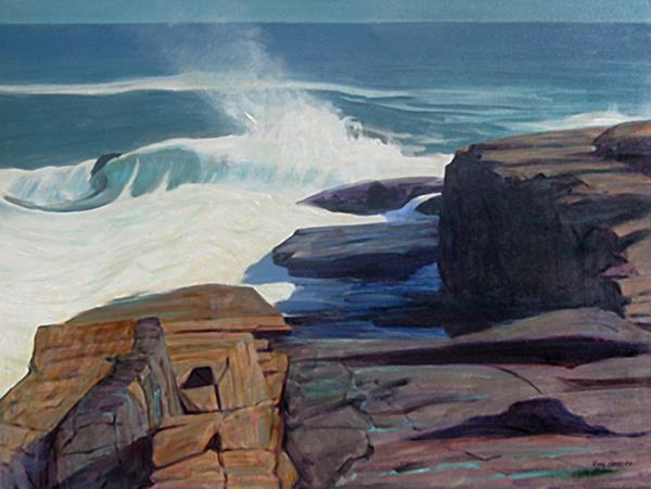 <br><b>The Coast of Maine</b>