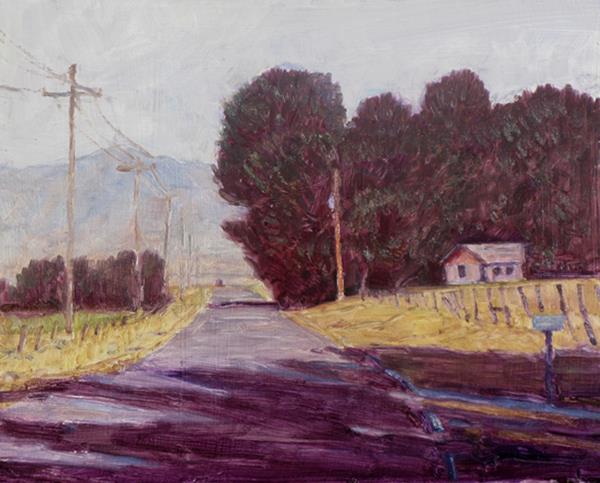 <br><b>Road Through Woodruff</b>