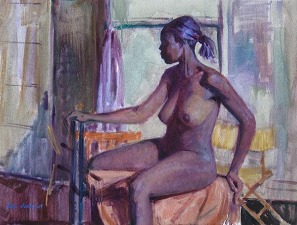 <br><b>Kenyan Woman</b>