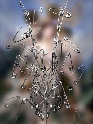<br><b>Dancing on the Head of a Pin (After Bouguereau)</b>