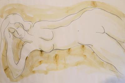 Reclining Figure