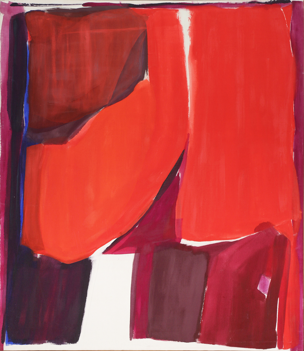 Study in Red, c. 1976