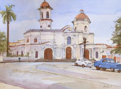 Catedral de la Purisima Concepcion, Cienfuegos, Cuba