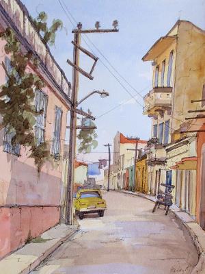 Around The Corner, Camaguey, Cuba
