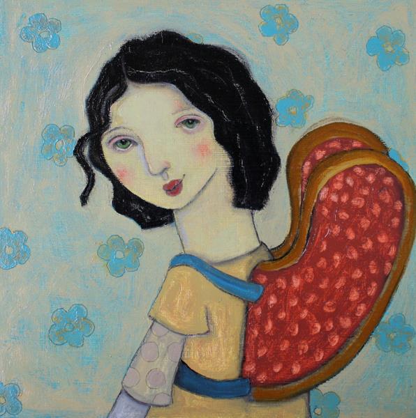 <br><b>Working Hard at Being and Angel</b>