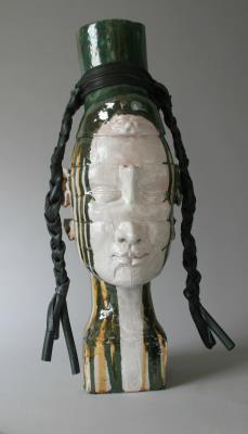 Composite (Girl with Braids)