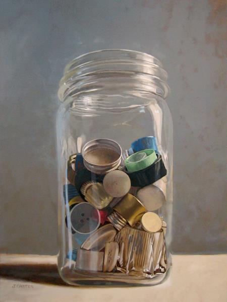 <br><b>Aunt Mary's Jar</b>