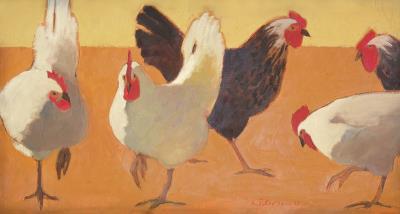 <br><b>Five Hens</b>