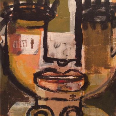 Diane with Letters and Lashes