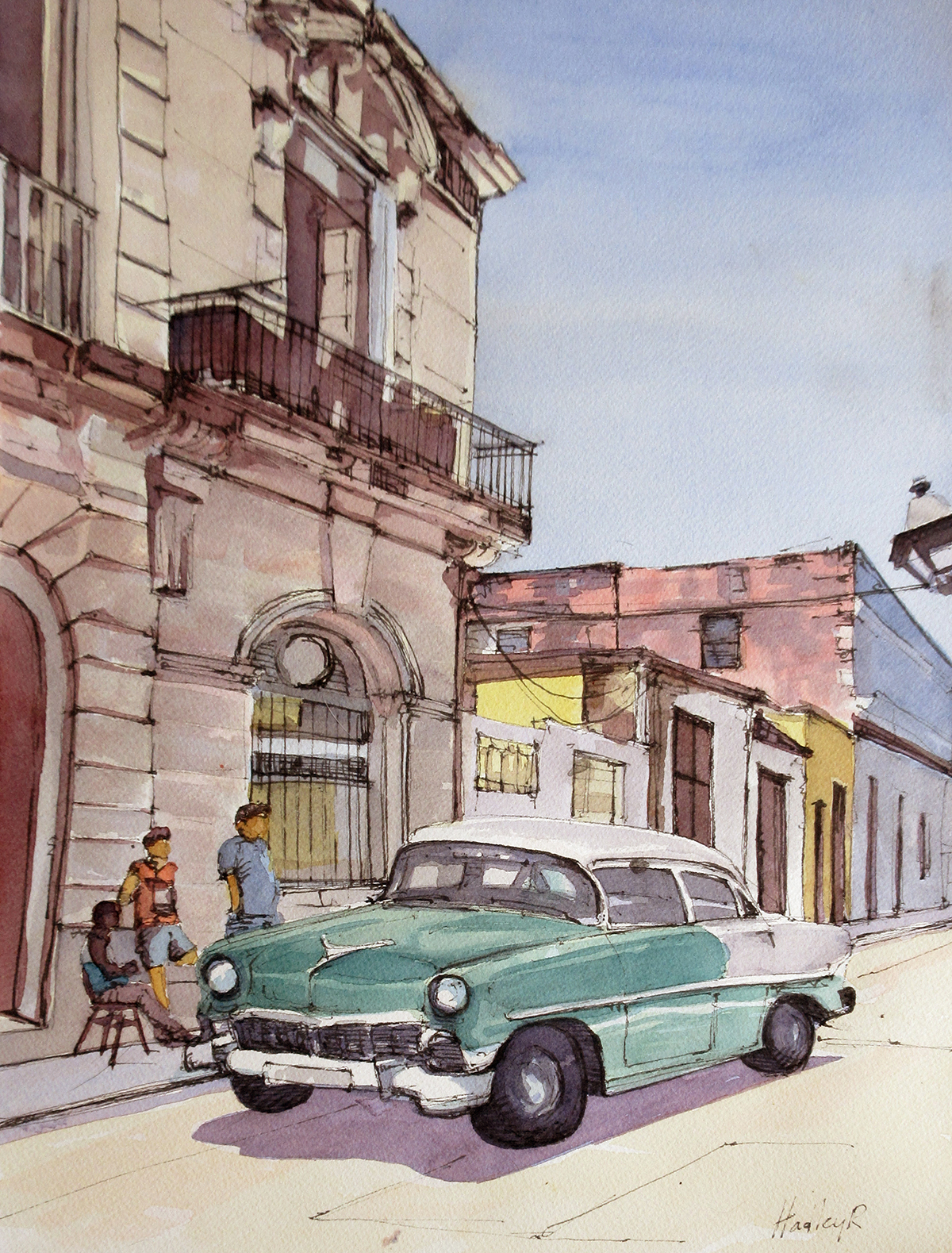 Cruisin' Habana Vieja, Cuba