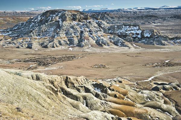 Bridger Valley Badlands