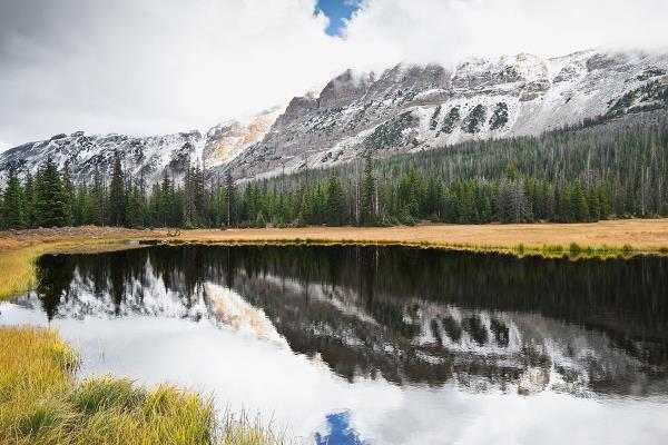 Top of the Hayden Fork