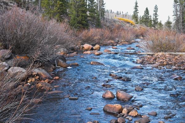 Hayden Fork Fall