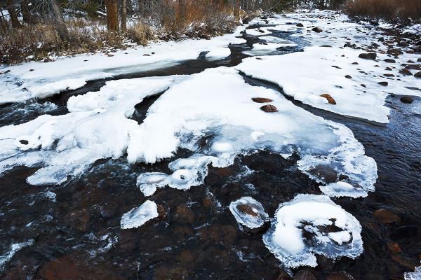 Hayden Fork Winter