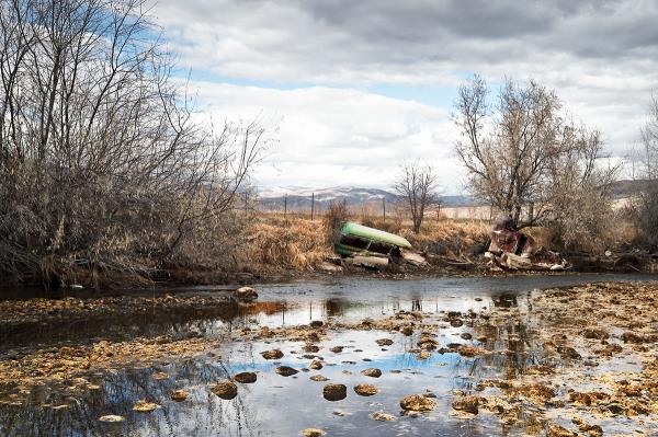 Weber River Crossing - Calif. Mormon Trail