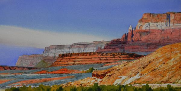 <br><b>Afternoon, Vermillion Cliffs</b>