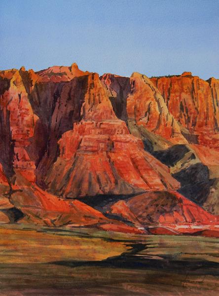 <br><b>Evening, Vermillion Cliffs</b>