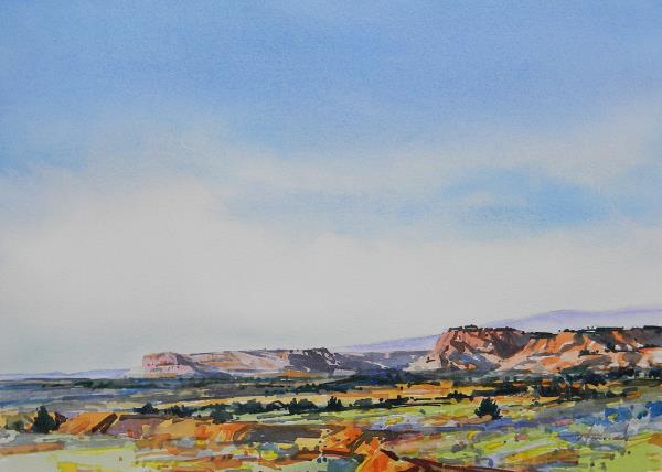 Day Break, Capitol Reef