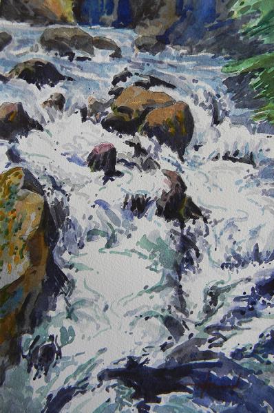 <br><b>Mountain Stream</b>