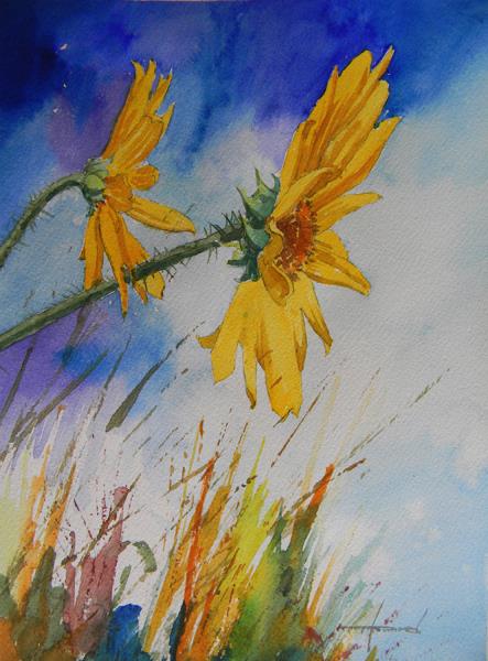 <br><b>Sunflowers</b>