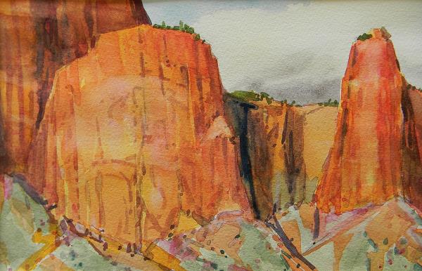 <br><b>The Three Quiet Cliffs</b>
