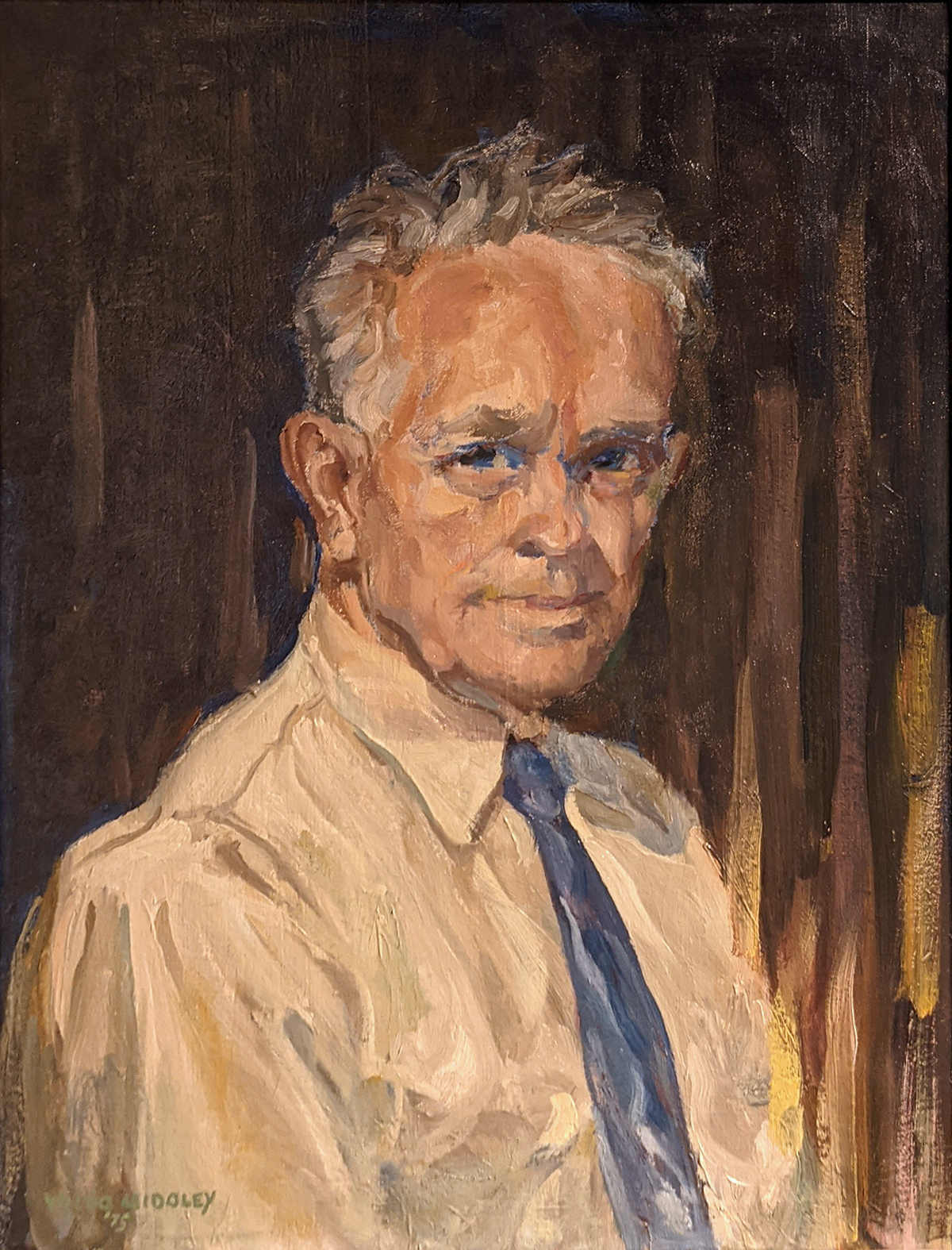 Portrait of Artist, 1975