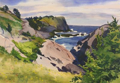 Monhegan Coast